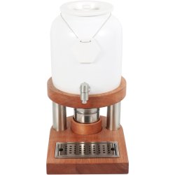 Commercial Hot and Cold Beverage Dispenser 10 litres Wooden Base | Adexa YDCMTW