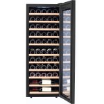 Commercial Single Door Wine Fridge 51 bottles 160L Black | Adexa YH51A
