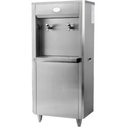 Commercial Free Standing Water Cooler Stainless Steel | Adexa YL600F2