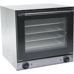 Commercial Electric Convection Oven 4 trays 325x450mm | Adexa YSD1AE