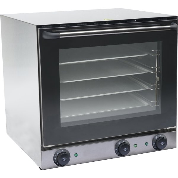 Commercial Electric Convection Oven with Grill & Steam 4 trays 325x450mm | Adexa YSD4A