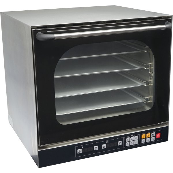 Commercial Electric Combi Oven Digital with Grill & Steam 4 trays 325x450mm | Adexa YSD4AD