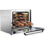 Commercial Electric Combi Steamer with Spray 4 trays 600x400mm | Adexa YXD8A