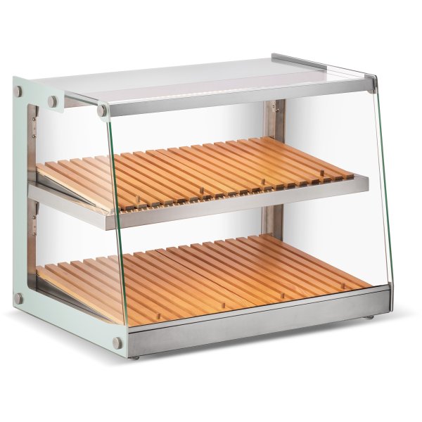 Commercial Countertop Display Cabinet 100 Litres Stainless steel | Adexa ZW100X