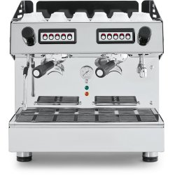 Commercial Espresso Coffee Machine Automatic Tall cups 2 groups Compact 6 litres | Adexa Mia3