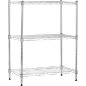 3 Tier Wire Shelving
