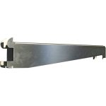 Wall shelf 1 level 1800x400mm Stainless steel | Adexa THWBS1R184