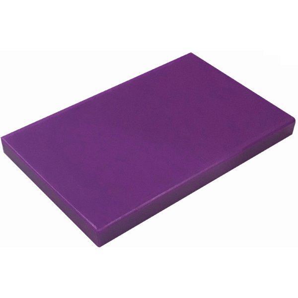 600mm x 400mm Commercial Cutting Board in Purple 20mm | Adexa 60402PURPLE