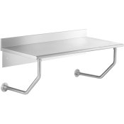 Wall Mounted Work Tables