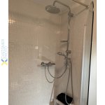 Shower Column with Hand Attachment and Soap Dish Chrome | Adexa 033