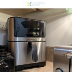 8 Litre Air Fryer Countertop 1.8kW | Adexa ADAF042