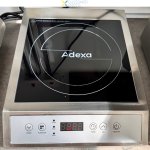 Commercial Induction cooker Single Burner 2.7kW | Adexa AMCD27B