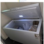 Commercial Chest freezer Solid white lid 397 litres | Adexa BD400
