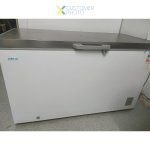 Commercial Chest freezer 397 litres Solid Stainless steel lid | Adexa BD400SS