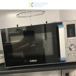 Commercial Microwave Oven with Grill 25 Litre 1400W | Adexa D90D25EL
