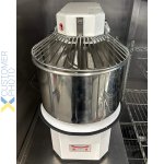Professional Spiral Dough Mixer 30 litres Liftable head Fixed bowl 1 speed 230V/1 phase | Adexa DH30T