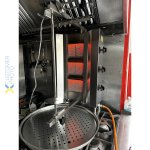 Commercial Gyros/Kebab grill Gas Fixed body Top motor 3 burners 10.5kW | Adexa DN220