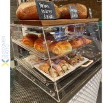 2 Tier Acrylic Bakery Display Case with Front and Rear Doors | Adexa DTBC10902