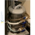 Commercial Water softener 8 litres | Adexa DVA8