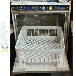 Glass Washing Machine 480 pint glasses/hour 400mm basket with Drain pump Rinse aid pump Detergent pump 13A | Adexa GWASH40XL