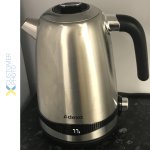 360° Rotation Automatic Cordless Kettle Stainless Steel 1.7 litre | Adexa HHB8702D