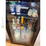 Bar Cooler Glass door 97 cans / 88 litres | Adexa JC88