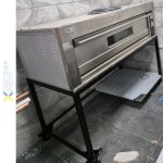 Commercial Pizza Oven Electric 1270x630mm 8kW Capacity 8 Pizzas at 12" - Digital display | Adexa MAREO103D