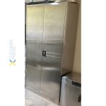 Commercial Stainless Steel Cabinet 2 Doors 900x400x1800mm | Adexa MYSLC04