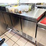Refrigerated Counter 3 doors | Adexa S33