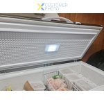 Chest freezer Stainless steel lid 512 litres | Adexa XF512JA
