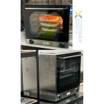 Commercial Electric Convection Oven 4 trays 325x450mm | Adexa YSD1AE