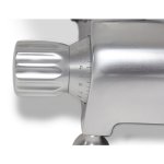 Premium Commercial Meat slicer 12''/300mm Anodized aluminium | Adexa HBS300L