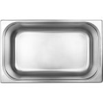 Stainless steel Gastronorm Pan GN2/1 Depth 100mm | Adexa 8214