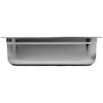 Stainless steel Gastronorm Pan GN2/1 Depth 150mm | Adexa 8216
