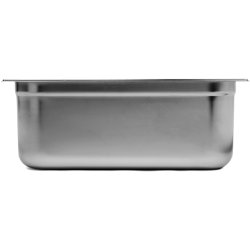 Stainless steel Gastronorm Pan GN1/1 Depth 200mm | Adexa 8118