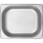 Stainless steel Gastronorm Pan GN1/2 Depth 100mm | Adexa E8012100-8124