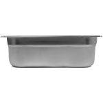 Stainless steel Gastronorm Pan GN1/4 Depth 100mm | Adexa E8014100-8144