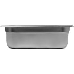 Stainless steel Gastronorm Pan GN1/3 Depth 100mm | Adexa E8013100-8134