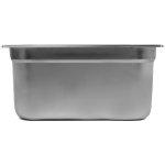 Stainless steel Gastronorm Pan GN2/3 Depth 65mm | Adexa 8232