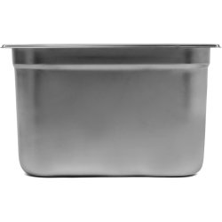 Stainless steel Gastronorm Pan GN1/4 Depth 200mm | Adexa 8148