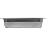 Stainless steel Gastronorm Pan GN1/3 Depth 40mm | Adexa 81340