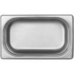 Stainless steel Gastronorm Pan GN1/4 Depth 200mm | Adexa 8148