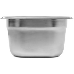 Stainless steel Gastronorm Pan GN1/6 Depth 100mm | Adexa E8016100-8164