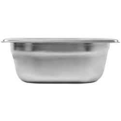 Stainless steel Gastronorm Pan GN1/6 Depth 65mm | Adexa E8016065-8162