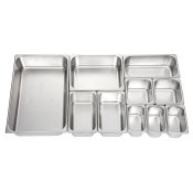 Stainless steel GN Containers